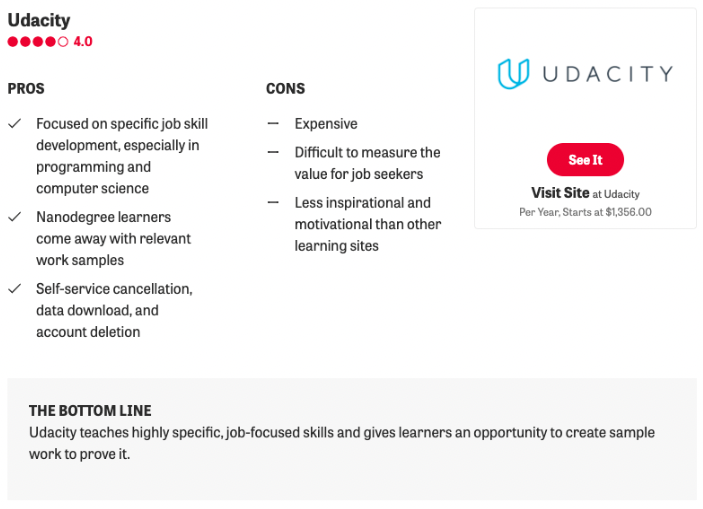 Jill Duffy Udacity Review